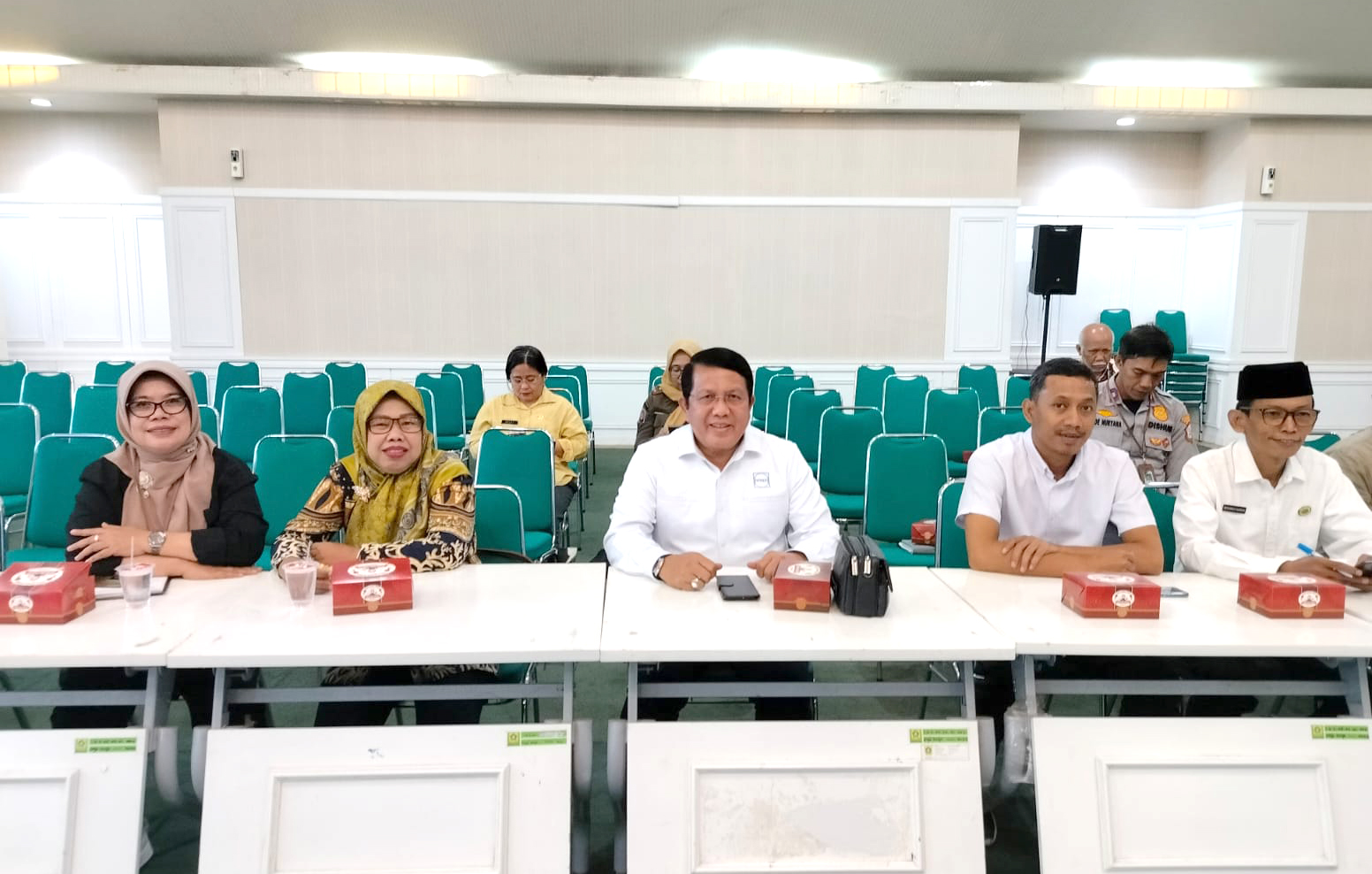 Menghadiri Undangan acara Verifikasi Lapangan Hybrid Evaluasi Kabupaten Bogor Layak Anak Tahun 2025
